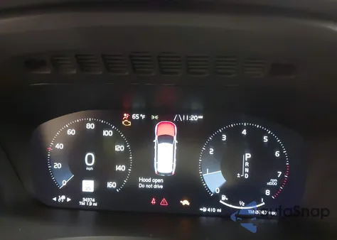 2022 Volvo Xc90 T6 Momentum 6 Passenger из США, поврежденный, VIN YV4A221KXN1852946